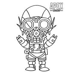 Apex Legends - Disegni da colorare gratuiti