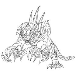Bakugan - Disegni da colorare gratuiti