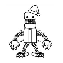 Boxy Boo - Disegni da colorare gratuiti