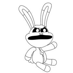 Disegno Hoppy Hopscotch arrabbiato da colorare