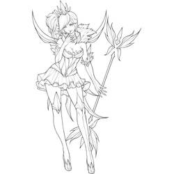 League of Legends - Disegni da colorare gratuiti