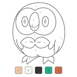 Magic Pokemon - Disegni da colorare gratuiti