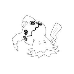 Mimikyu - Disegni da colorare gratuiti
