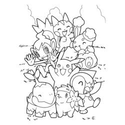 Pokémon Go - Disegni da colorare gratuiti