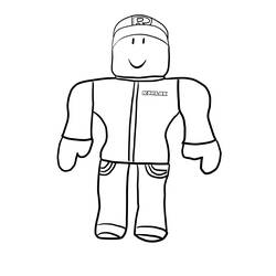 Roblox - Disegni da colorare gratuiti