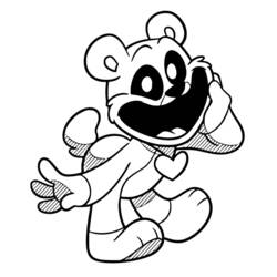 Smiling Critters - Disegni da colorare gratuiti