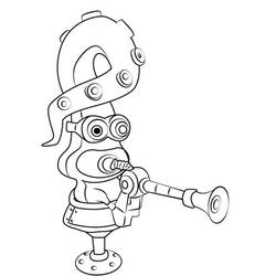 Splatoon - Disegni da colorare gratuiti