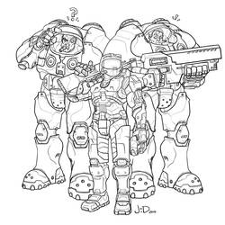 StarCraft - Disegni da colorare gratuiti