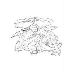 Venusaur - Disegni da colorare gratuiti