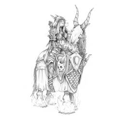 Warcraft - Disegni da colorare gratuiti