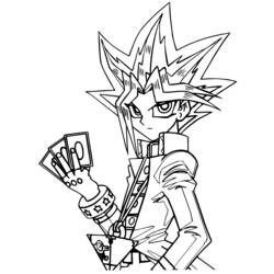 Yu-Gi-Oh! - Disegni da colorare gratuiti